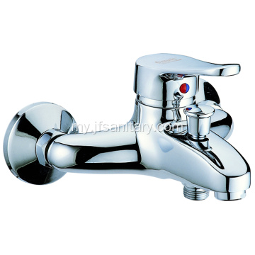 Single-Lever Brass Bathtub Faucet Hand Shower 2 လုပ်ဆောင်ချက်